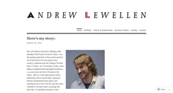 Desktop Screenshot of andrewhlewellen.com